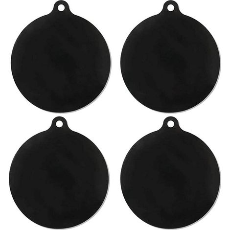 Tapis de protection pour cuisinière à induction, rond en silicone, résistant aux hautes températures, compatible uniquement avec les plaques à induction (22cm) (1/5)