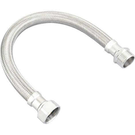 Conector hembra-hembra de acero inoxidable 50 cm