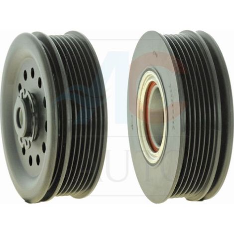 Embrayage magnétique, pour compresseurs de climatisation ACAUTO AC-06DN21 TOYOTA