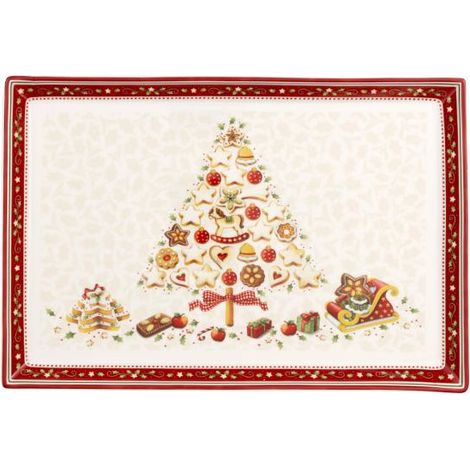 Plat (39 x 26,5 cm) Délices de boulangerie d'hiver Villeroy & Boch