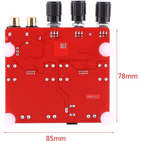 Carte d'amplificateur numérique TPA3118 2.1 canaux 60 W HF65 (1/5)