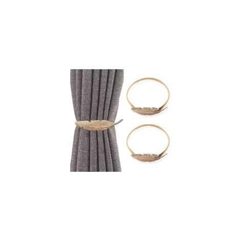Stück Gardinenhalter, magnetische Gardinenhalter, Gardinenclips, Gardinenclips aus Aluminiumlegierung - Crezuo