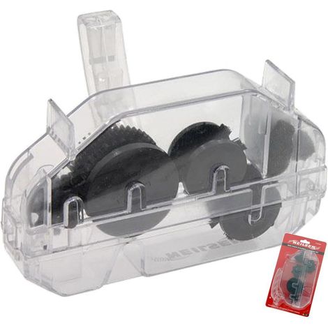 Neilsen Bike Chain Gear Cleaning Tool Scrubber With Rotating Brushes Cleaner Set