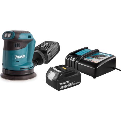 Exzenterschleifer 18V LXT (1x3.0 Ah) in MAKPAC- MAKITA DBO180RF1