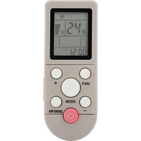 Télécommande de climatiseur ABS universelle pour AUX YKRf 001 YKRf 09R/010 f 06 YKr f 016E (1/4)