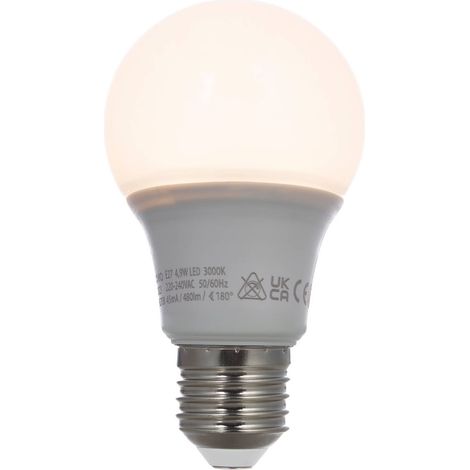 LED Bulb 'E27 LED 4,9W'