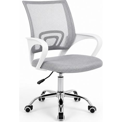 Aga Fauteuil de bureau MR2072 Gris - Gris (1/4)