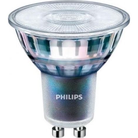 Lampadina master led expertcolor philips mlgu105093036x-gu10 5,5w 3000k