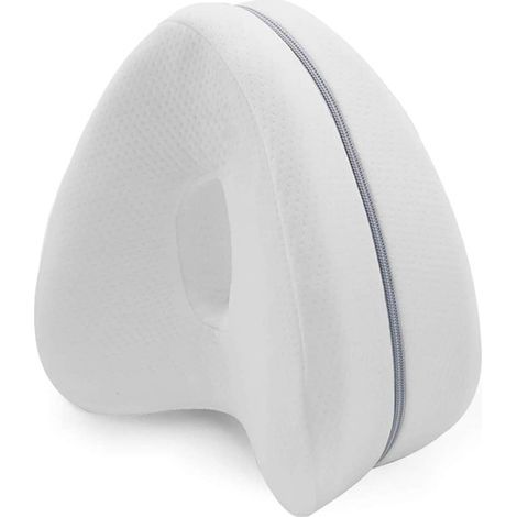 Leg Pillow Leg Support Leg Pillows with Memory Foam Orthopedic Cushion for Side Sleepers (1/5)