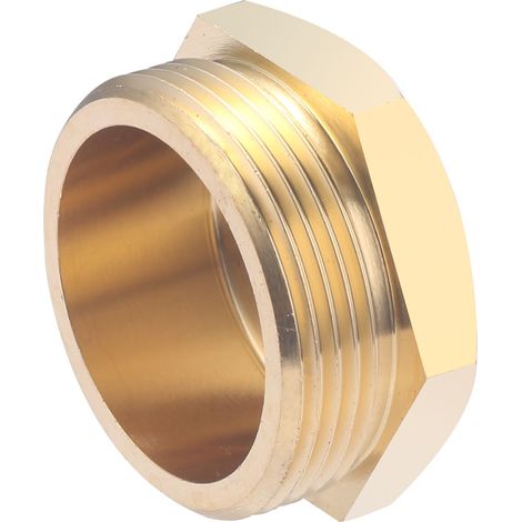 Tapón Macho QUICK PLOMBERIE - M 1' 1/2 x 1 unidad