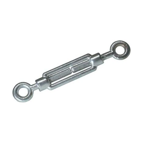 TENDITORE OCCHIOLO DOPPIO ZINCATO HAND - M10 O.MM 14- 10 pezzi