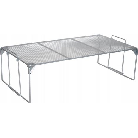 Zeller Estantería Apilable para Zapatos de Metal
