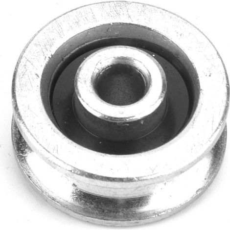 Guide de levage pour câble métallique – Roulement haute résistance, diamètre 28 mm, compatible avec poulies de blocs de levage (1/5)