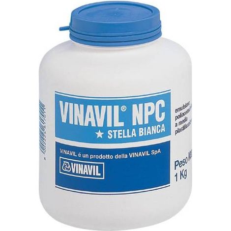 1 kg de colle Vinavil NPC colle vinyle inodore pour tissu en cuir de liA ge
