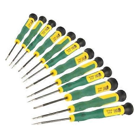 Kit d'outils de réparation de tournevis 12 en 1 T2 T3 T4 T5 T6 T8 Ph00 Ph000