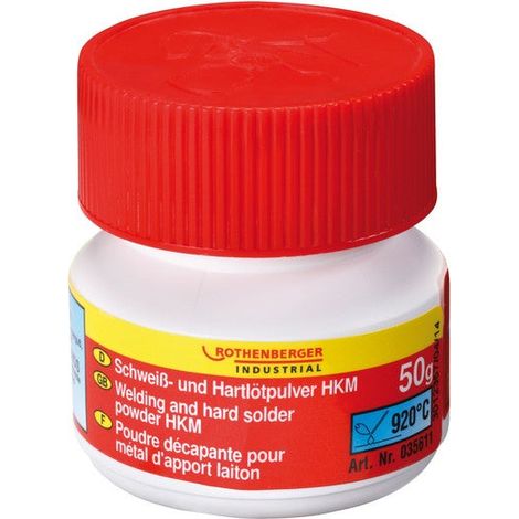 Poudre Décapante Pour Laiton 50 G Rothenberger (1/2)