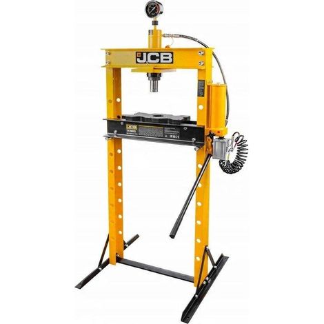 JCB Presse hydraulique 20 tonnes pour atelier professionnel (1/3)