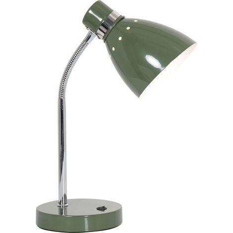 Steinhauer - lámpara de mesa - Spring - verde - metal - Ø 14cm -
