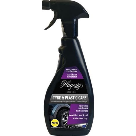 Nettoyant Platiques Extã©rieurs Et Pneus De Voiture 500 Ml - Hagerty