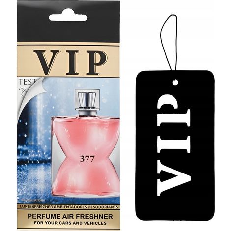 Ambientador Caribi VIP 377 Fragancia La vie est belle - Lancome (1/2)
