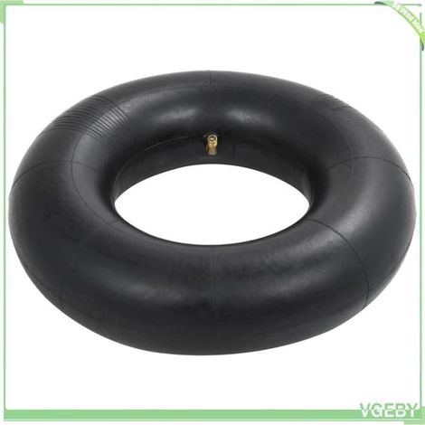 Chambres à air pour brouette - FAFEICY - 13x5.00-6 - Pack 2 - Valve TR87 courbée - Caoutchouc résistant (1/5)