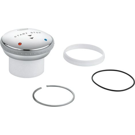 Betätigungskappe 43088 für Contromix Public/Surf WT/Brause chrom (1/2)