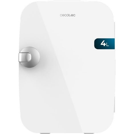 Cecotec – Mini réfrigérateur portable 4 litres – Refroidissement jusqu'à 5 °C – Fonctionnement 12V-220V – Faible consommation 35W – Poids 2,6 kg (1/4)