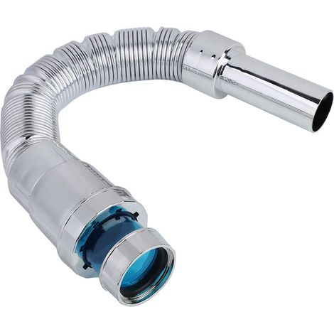 Tuyau vidange flexible rétractable – ABS – anti-odeurs – évier / bassin – salle bain / cuisine