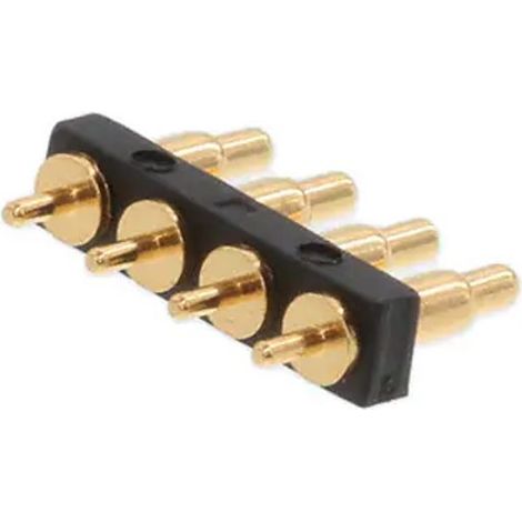 Connecteur de circuit imprimé RS PRO, 2.54mm 1 rangée, Droit ( Prix pour 1 )