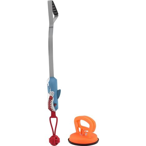 Jouet à Tirer pour Chien Mâchouilleur Couineur À Ventouse pour Dentition (1/5)