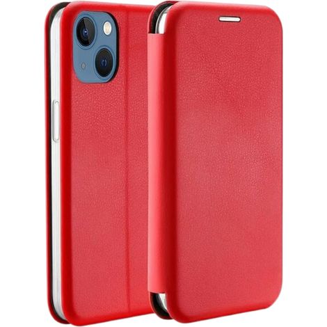 Funda magnética Beline Book para iPhone 14/136.1 roja