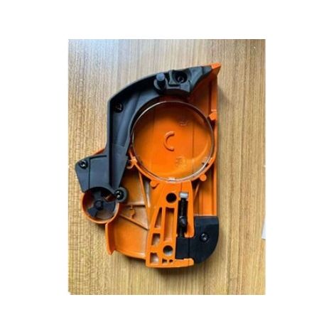 537286301 5372863-01 Chainsaw Clutch Cover with Brake Compatible with Hansswana 445 455 (1/4)