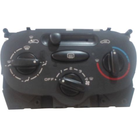 Commande De Chauffage PEUGEOT 206 5p [PRODUIT D'OCCASION]♻️6451eh (1/4)