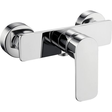 Mitigeur de douche corail chromé (1/2)