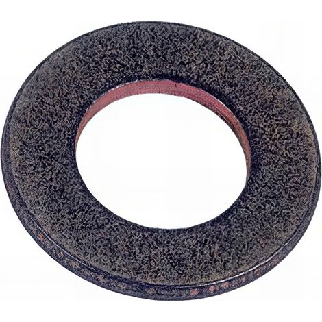 Rondelle plate moyenne M24 mm M Brut - Boite de 50 pcs - Fixtout 42002401B
