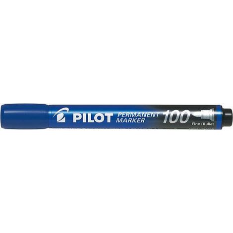 Pilot SCA100 Intensiv blauer Marker für kreative Projekte und
