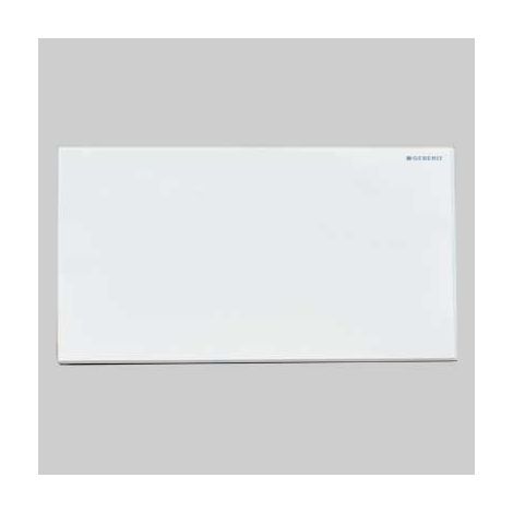 PLACCA DI COMANDO CIECA "SIGMA" Bianco