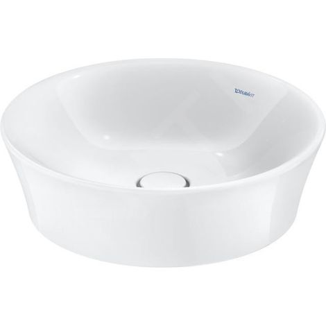 Meuble lavabo WHITE TULIP d= 50cm sans trou pour robinet, plan blanc WG (1/5)