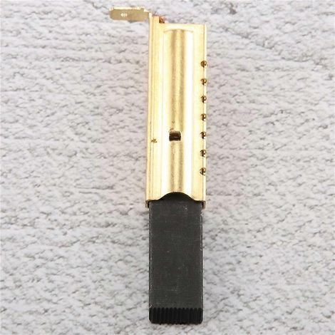 Lot de 2 balais de charbon L94MF7 pour machine à laver 5 x 13,5 x 39,6 mm (1/5)