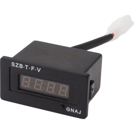 402A Digital Display Meter, 90-250V Diesel/Gasoline Generator Accessories, Voltage Meter, Stable Performance, Replacement for Old and Damaged Meters (1/5)