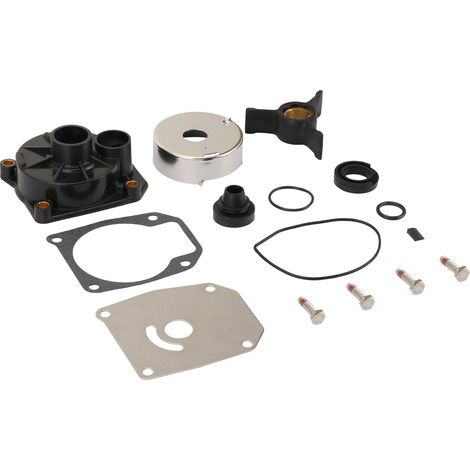 Kit de réparation universel pour pompe à eau de moteur hors-bord GOOFIT  Compatible avec les moteurs multimarques de 40 à 50 CV (18-3454)  Références : 438592 / 433548 / 433549 / 777805 (1/5)