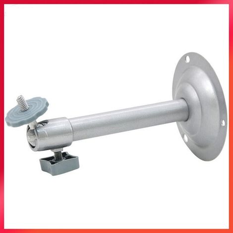Support pour caméra de surveillance extérieure, support de surveillance universel en alliage d'aluminium, support mural, support de plafond, support mural pour caméra bullet. (1/4)