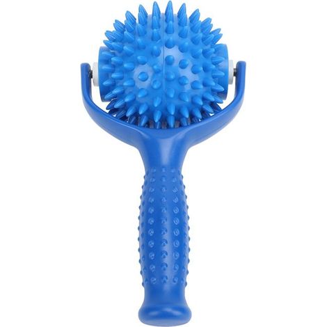 OMABETA rouleau de massage à pointes Bâton de Massage à pointes de poignée, Points de déclenchement hygiene gommage (1/5)