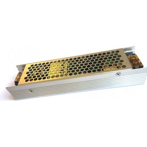 Fuente de alimentación metálica delgada V-TAC de 120 W, 24 V y 5 A con 1 salida IP20