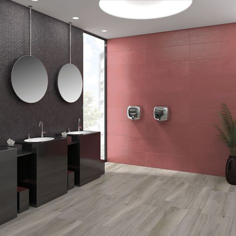 Faïence - LIV´IN - BLUSH RED - MAT - 18x10x0,85cm