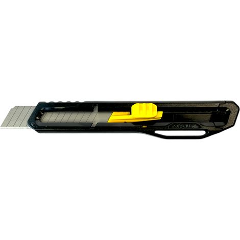 Stanley STHT10323-8 - Nożyk 18mm Ost.łam. Auto-lock, Herramienta de Corte con Sistema de Bloqueo, Ideal para Trabajos de Precisión (1/5)