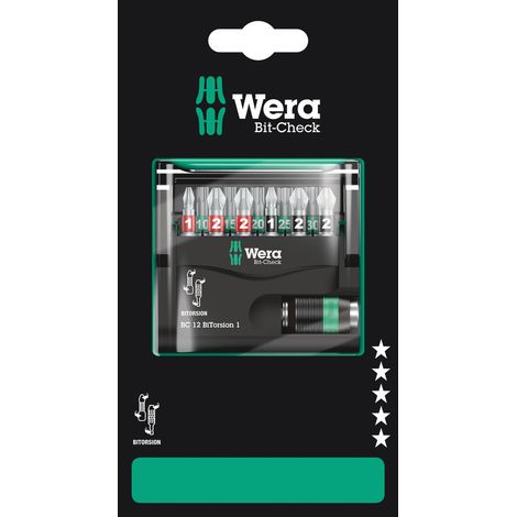 Wera Bit-Check 12 BiTorsion 1 (1/5)