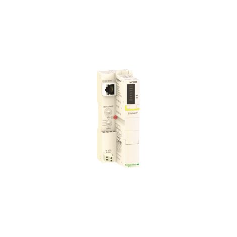 Schneider STBNIC2212 Advantys STB - modulo di interfaccia di rete standard - Ethernet/IP - da 10 a 100 Mbit/s PV: 20 - SV: 04.00