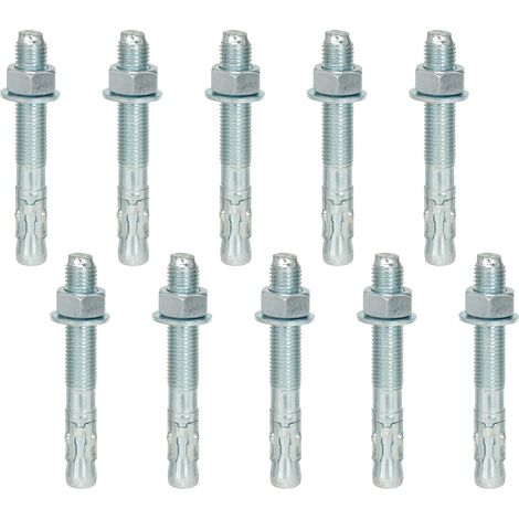 IsolBau Anclaje Mecánico ETA Schwerlastanker M20x150mm 10uds. (1/5)