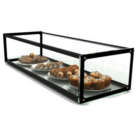 Vitrine Neutre Expo Plano - 1200 mm - Grande - Sayl